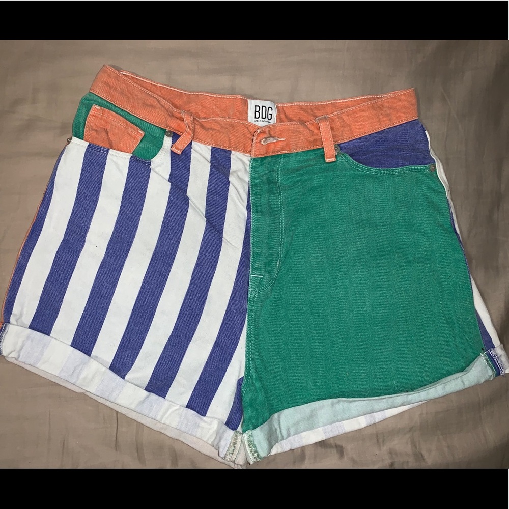 BDG Mom High-Rise Denim Short